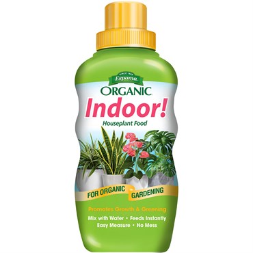 Espoma Organic Indoor! Houseplant Food - 8oz - Concentrate