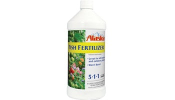 Alaska Fish Emulsion Concentrate