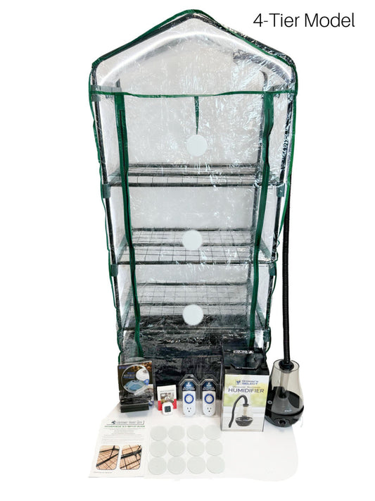 The Mushroom Ecosphere 3.0 Foundation Edition *4 Tier