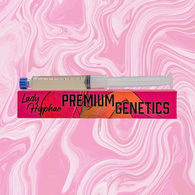 Lady Hyphae Gourmet Liquid Culture