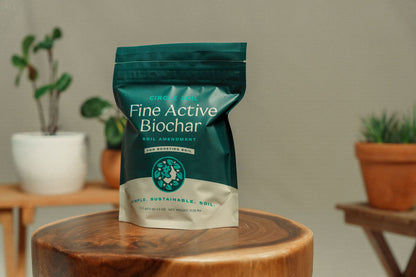 Circle Soil Biochar