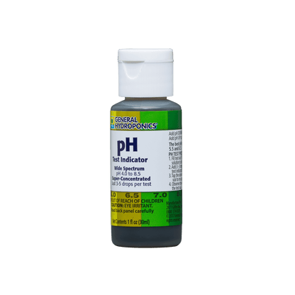 General Hydroponics pH Test Indicator