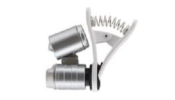 Grower's Edge Universal Cell Phone Illuminated Microscope w/ Clip - 60x (20/Cs)