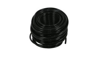 Hydro Flow Vinyl Tubing Black 3/16 in ID - 1/4 in OD