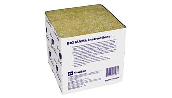 Grodan Improved Gro-Block Big Mama, 8 in x 8 in x 8 in No Holes