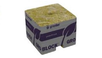 Grodan PRO Starter Mini-Blocks 1.5 in Unwrapped (150/Cs)