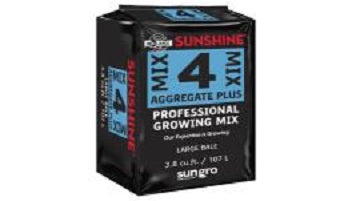 Sunshine Mix # 4 Aggregate Plus Bale 3.8 cu ft (30/Plt)
