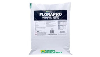 General Hydroponics FloraPro Hardwater + Micros Soluble