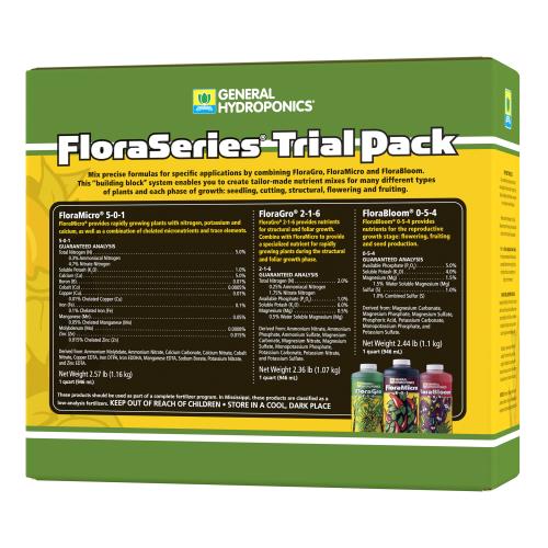 Flora Series Quart Trial Pack