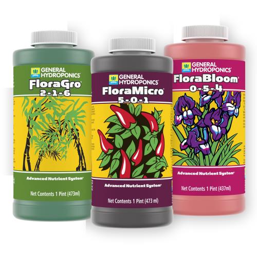 Flora Series Quart Trial Pack