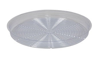 Clear Plastic Saucer 25"