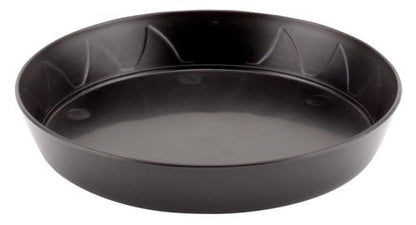 Heavy Duty Black Saucers