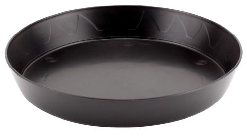 Heavy Duty Black Saucers