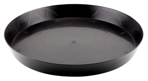 Heavy Duty Black Saucers