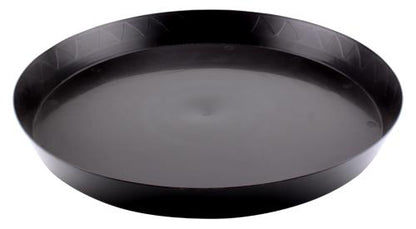 Heavy Duty Black Saucers