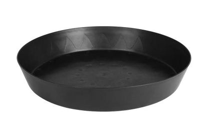 Heavy Duty Black Saucers