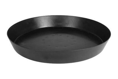 Heavy Duty Black Saucers