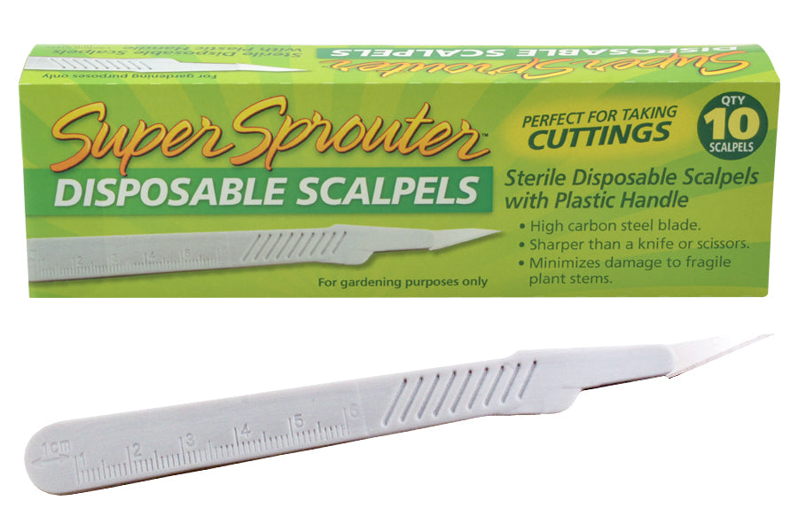 Super Sprouter Sterile Disposable Scalpel