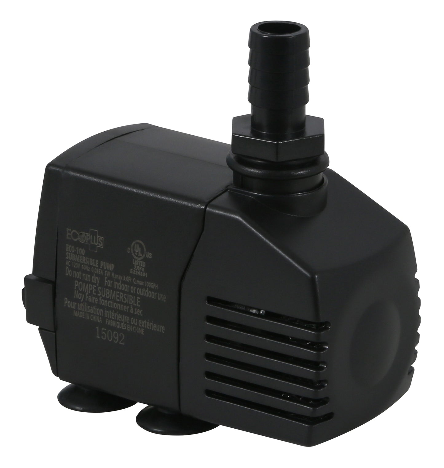 EcoPlus Eco 100 Fixed Flow Submersible Only Pump