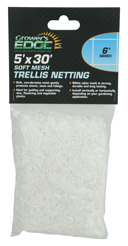 Grower's Edge Soft Mesh Trellis Netting