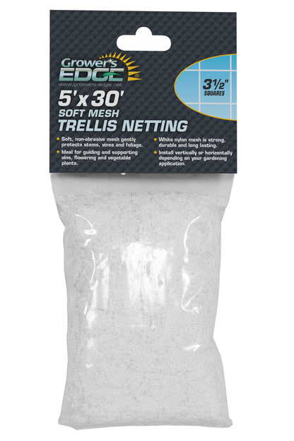 Grower's Edge Soft Mesh Trellis Netting