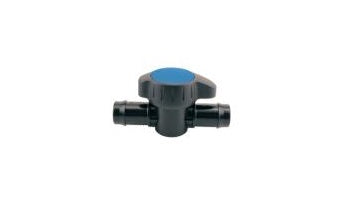 Hydro Flow Premium Barbed Ball Valve 3/4 in