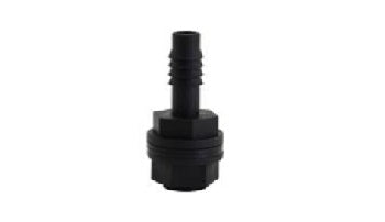 Hydro Flow - Tub Outlet Straight Fitting w/ 2 Gaskets 1/2 in