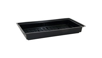 Black Flood Table Tray, 2'x4'