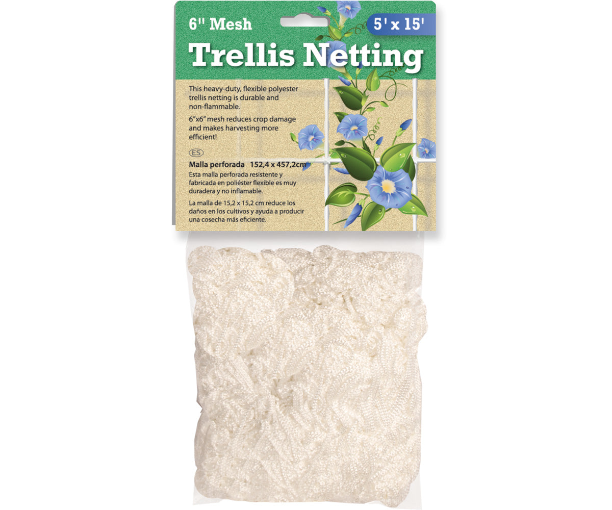 Trellis Netting 6" Woven Mesh