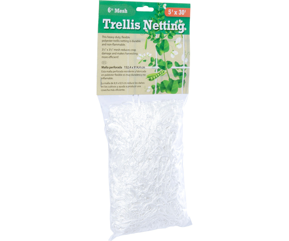 Trellis Netting 6" Woven Mesh