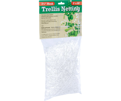 Trellis Netting 3.5" Woven Mesh