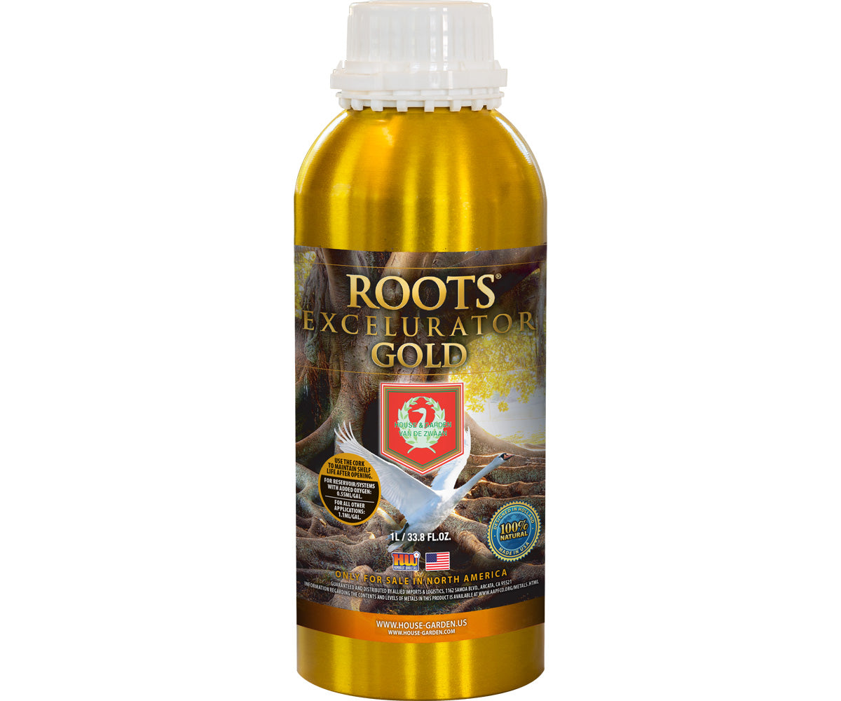 House & Garden, Roots Excelurator Gold (1 Liter) - Thumbnail 4