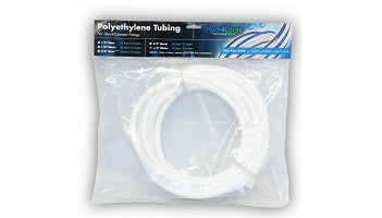 Hydrologic Polyethylene Tubing, 25', White, 1/2"