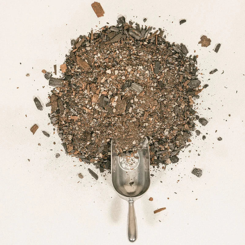 Circle Soil Houseplant Potting Mix