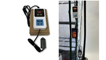 Midwest Grow Kits Digital Humidity Controller for High Humidity Environments