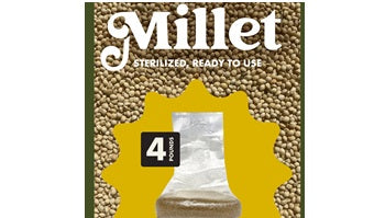 Pacific Substrates Sterilized Proso Millet