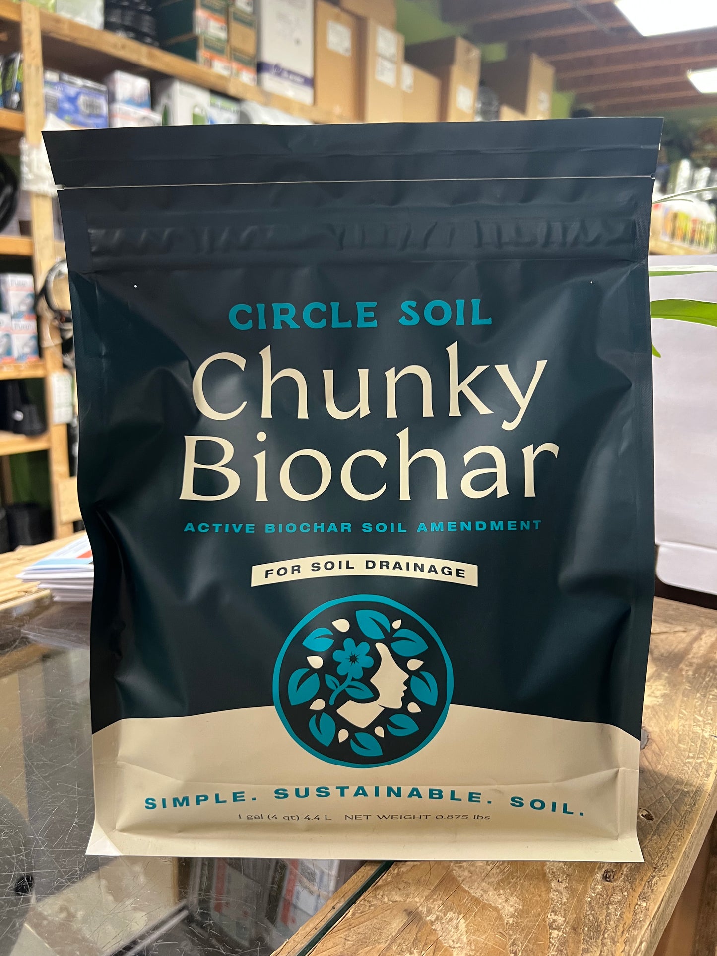 Circle Soil Biochar