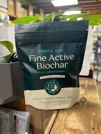 Circle Soil Biochar