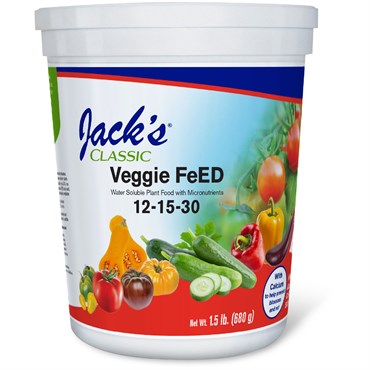 Jack's Classic Veggie FeED 12-15-30