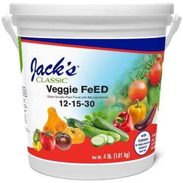 Jack's Classic Veggie FeED 12-15-30