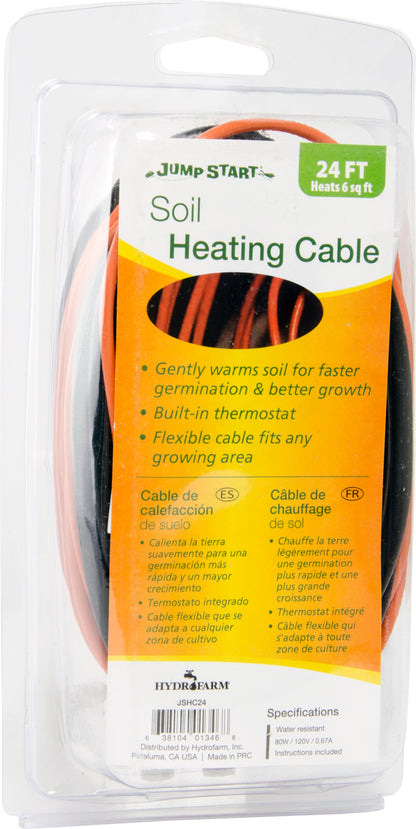 Jump Start Soil Heating Cable