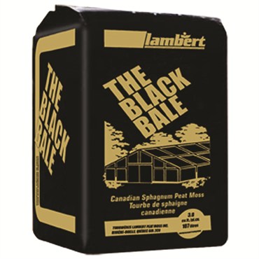 Lambert The Black Bale Premium High-Yield Peat Moss