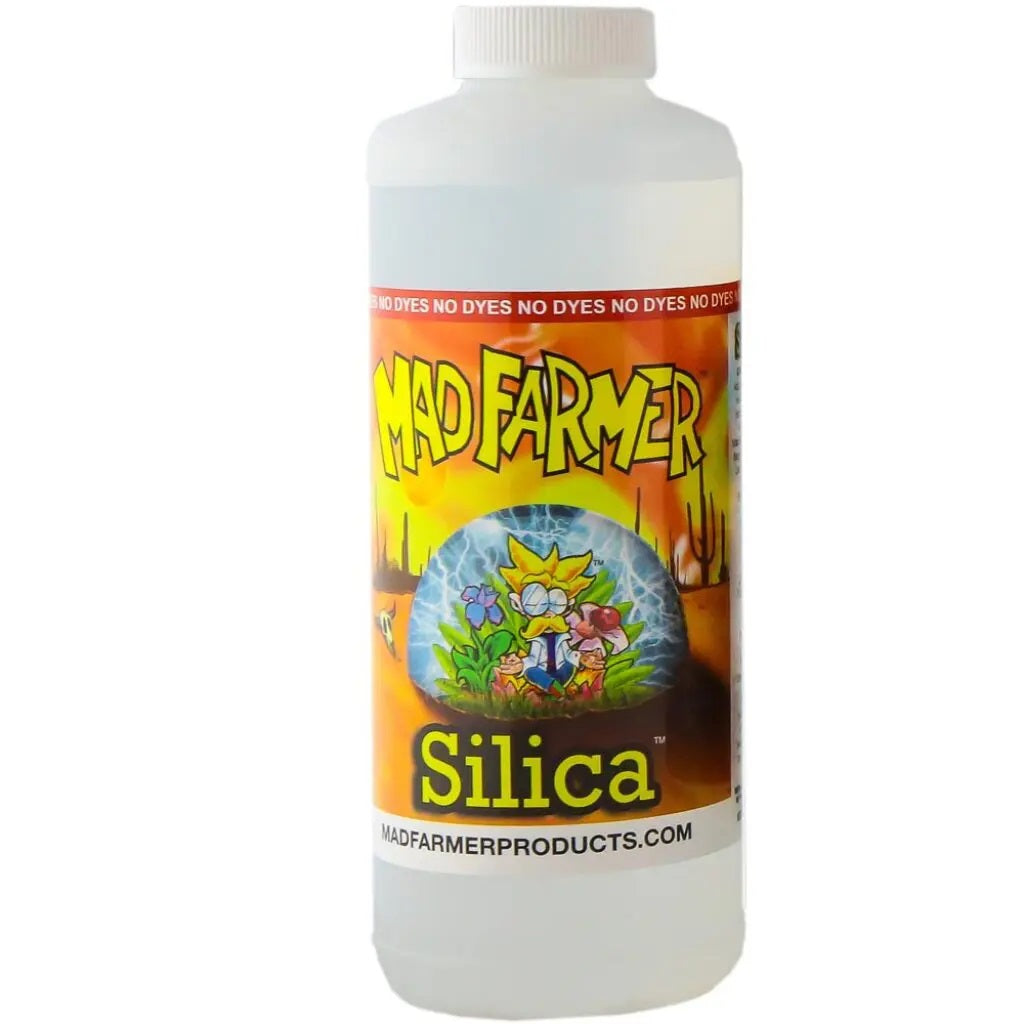 silica plant fertilizer Mad Farmer Silica – Moonlight Garden Supply