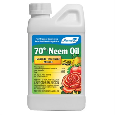 Monterey 70% Neem Oil - 8oz