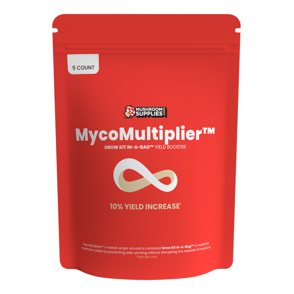 MushroomSupplies MycoMultiplier Yield Booster *5qty