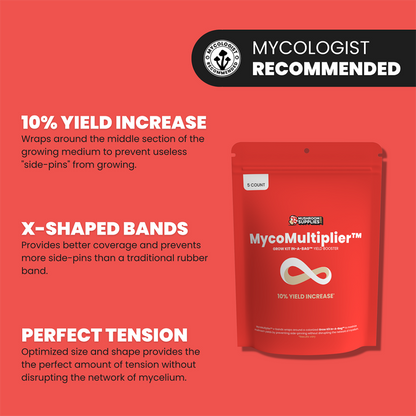 MushroomSupplies MycoMultiplier Yield Booster *5qty