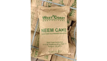 West Coast Horticulture Neem Cake - 2.5lb