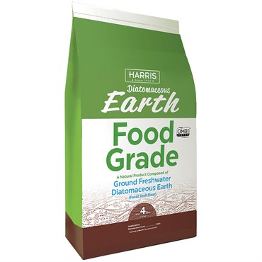 Harris Diatomaceous Earth Food Grade - 4lb - No Duster