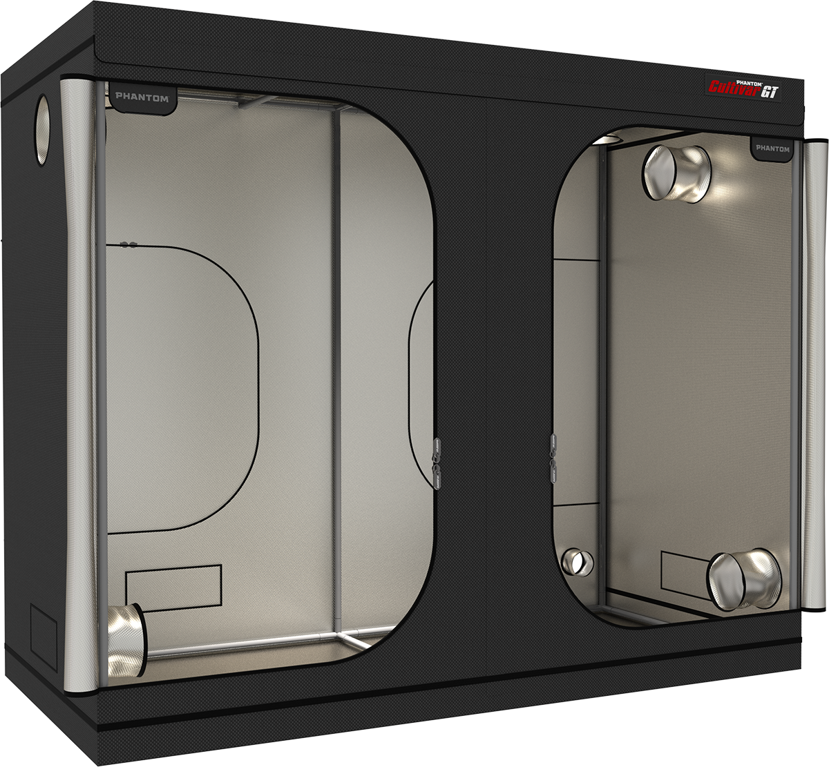 PHANTOM Cultivar GT55 Grow Tent - Thumbnail 4