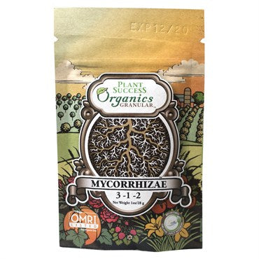 Plant Success Organics Granular Mycorrhizae 3-1-2 - 1oz - Granules - OMRI Listed®